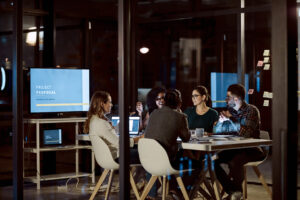 software development team